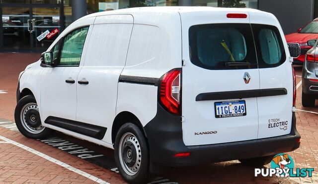 2024 RENAULT KANGOO-E-TECH L1-EV45 XFK-MY24 SHORT WHEELBASE VAN