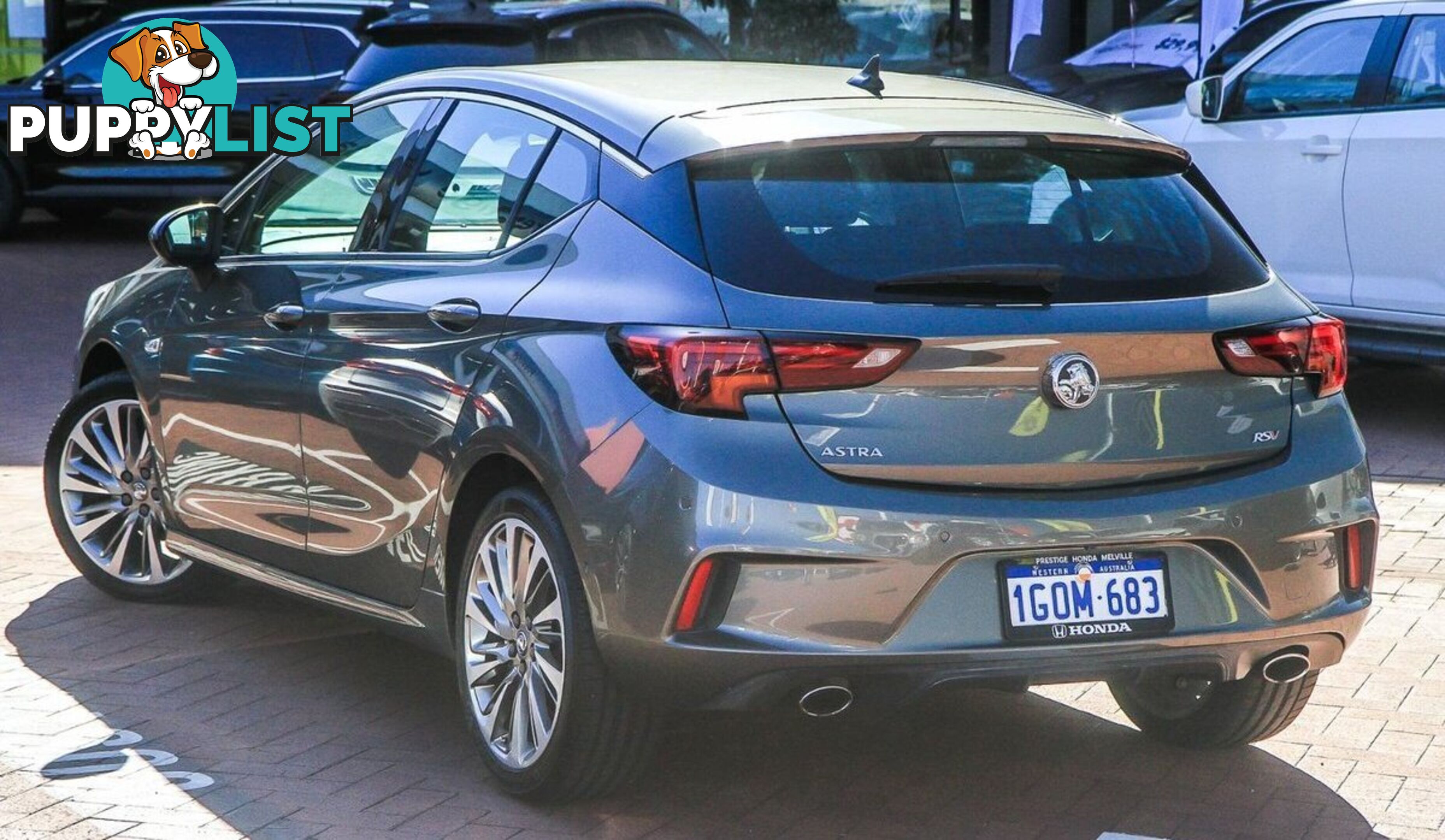 2017 HOLDEN ASTRA RS-V BK-MY17 HATCHBACK