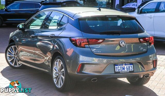 2017 HOLDEN ASTRA RS-V BK-MY17 HATCHBACK