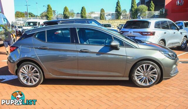 2017 HOLDEN ASTRA RS-V BK-MY17 HATCHBACK
