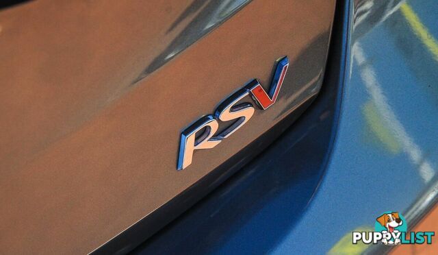 2017 HOLDEN ASTRA RS-V BK-MY17 HATCHBACK
