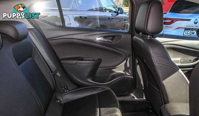 2017 HOLDEN ASTRA RS-V BK-MY17 HATCHBACK