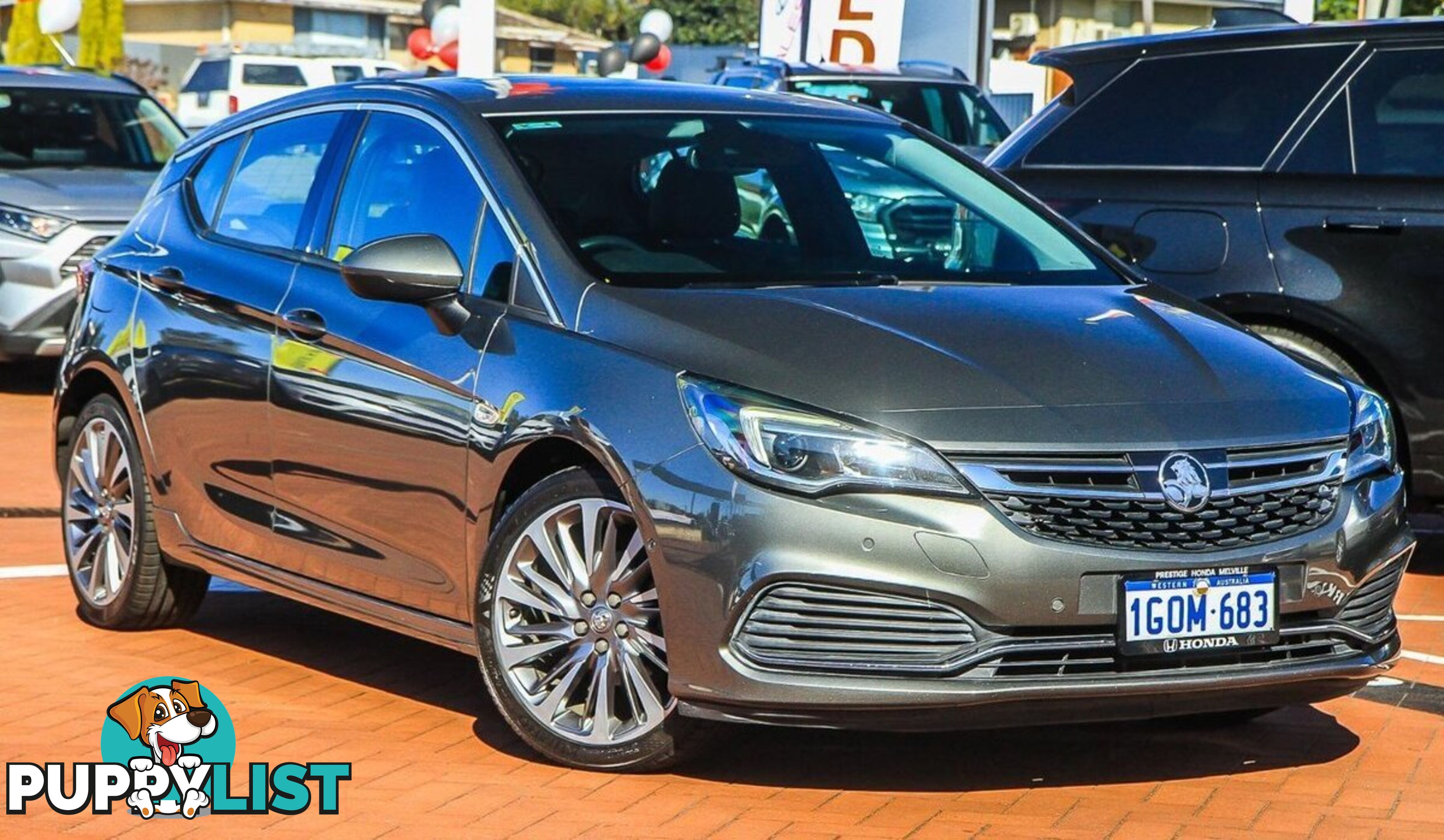 2017 HOLDEN ASTRA RS-V BK-MY17 HATCHBACK