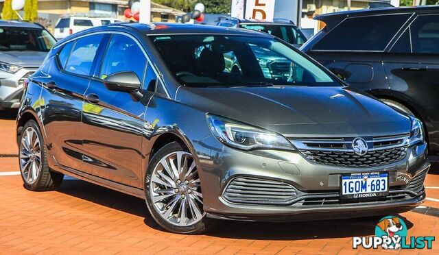 2017 HOLDEN ASTRA RS-V BK-MY17 HATCHBACK
