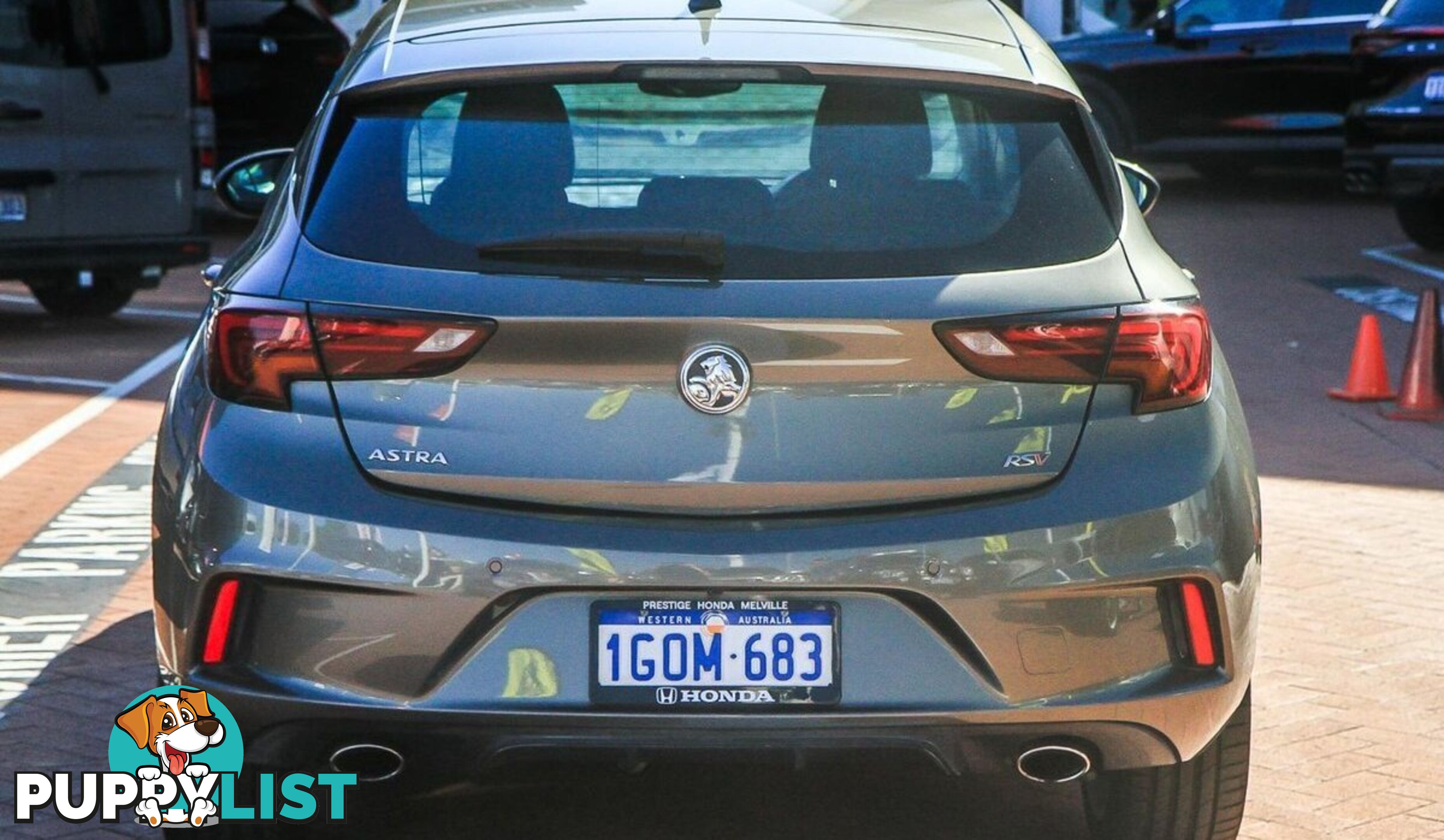 2017 HOLDEN ASTRA RS-V BK-MY17 HATCHBACK