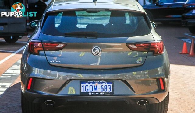 2017 HOLDEN ASTRA RS-V BK-MY17 HATCHBACK