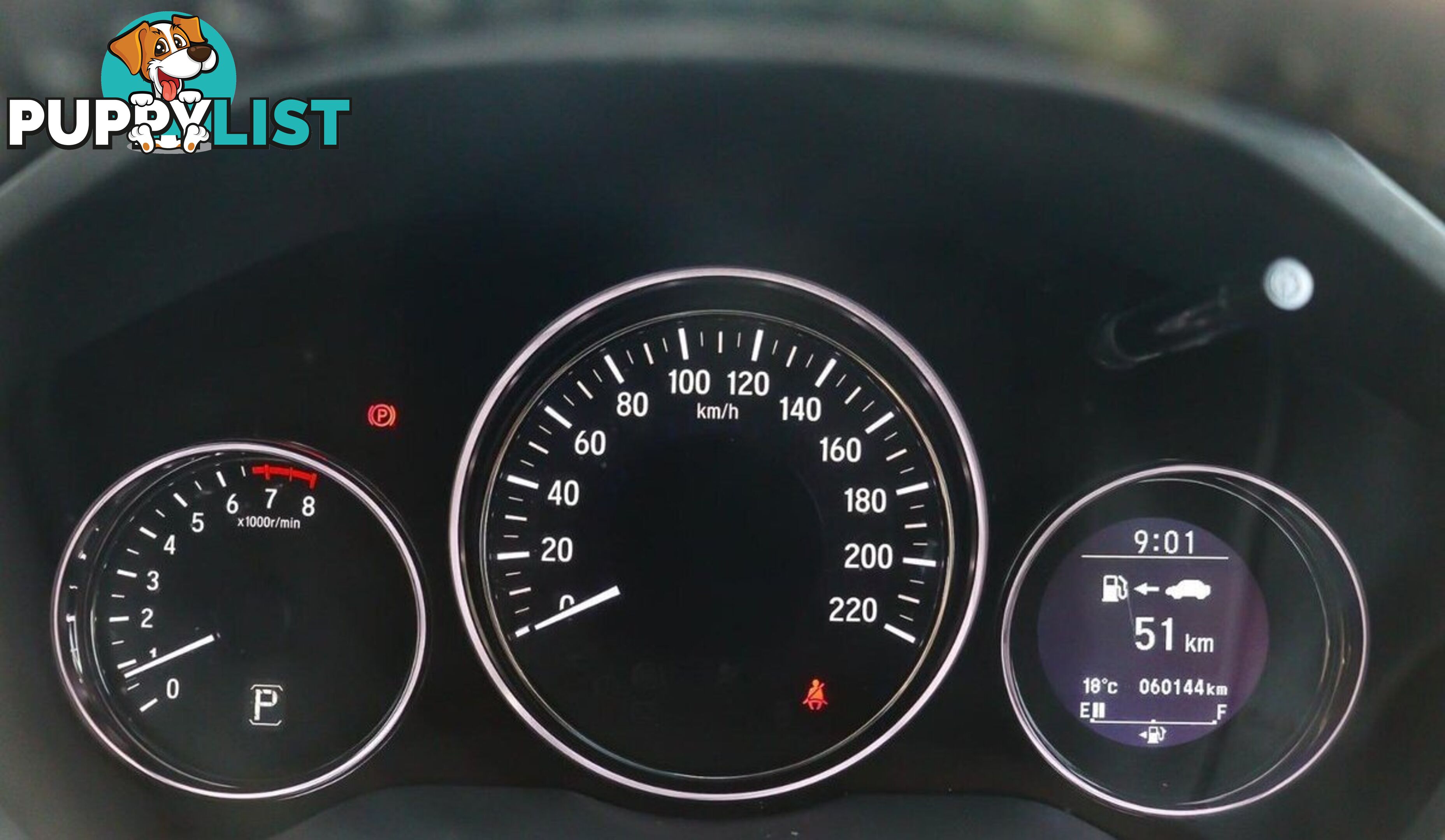 2017 HONDA HR-V VTI-S MY16 SUV
