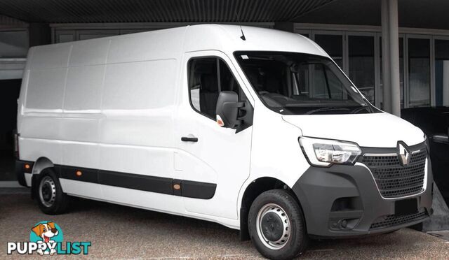 2024 RENAULT MASTER PRO 110KW X62 PHASE 2 MY24 LONG WHEELBASE MID ROOF VAN