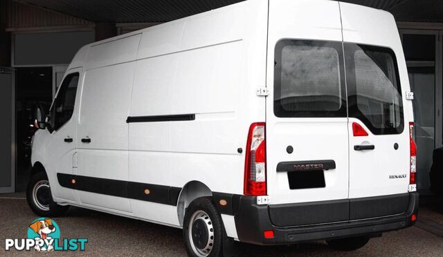 2024 RENAULT MASTER PRO 110KW X62 PHASE 2 MY24 LONG WHEELBASE MID ROOF VAN