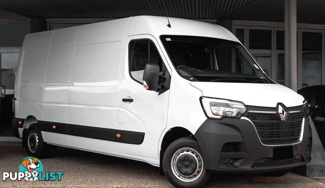 2024 RENAULT MASTER PRO 110KW X62 PHASE 2 MY24 LONG WHEELBASE MID ROOF VAN