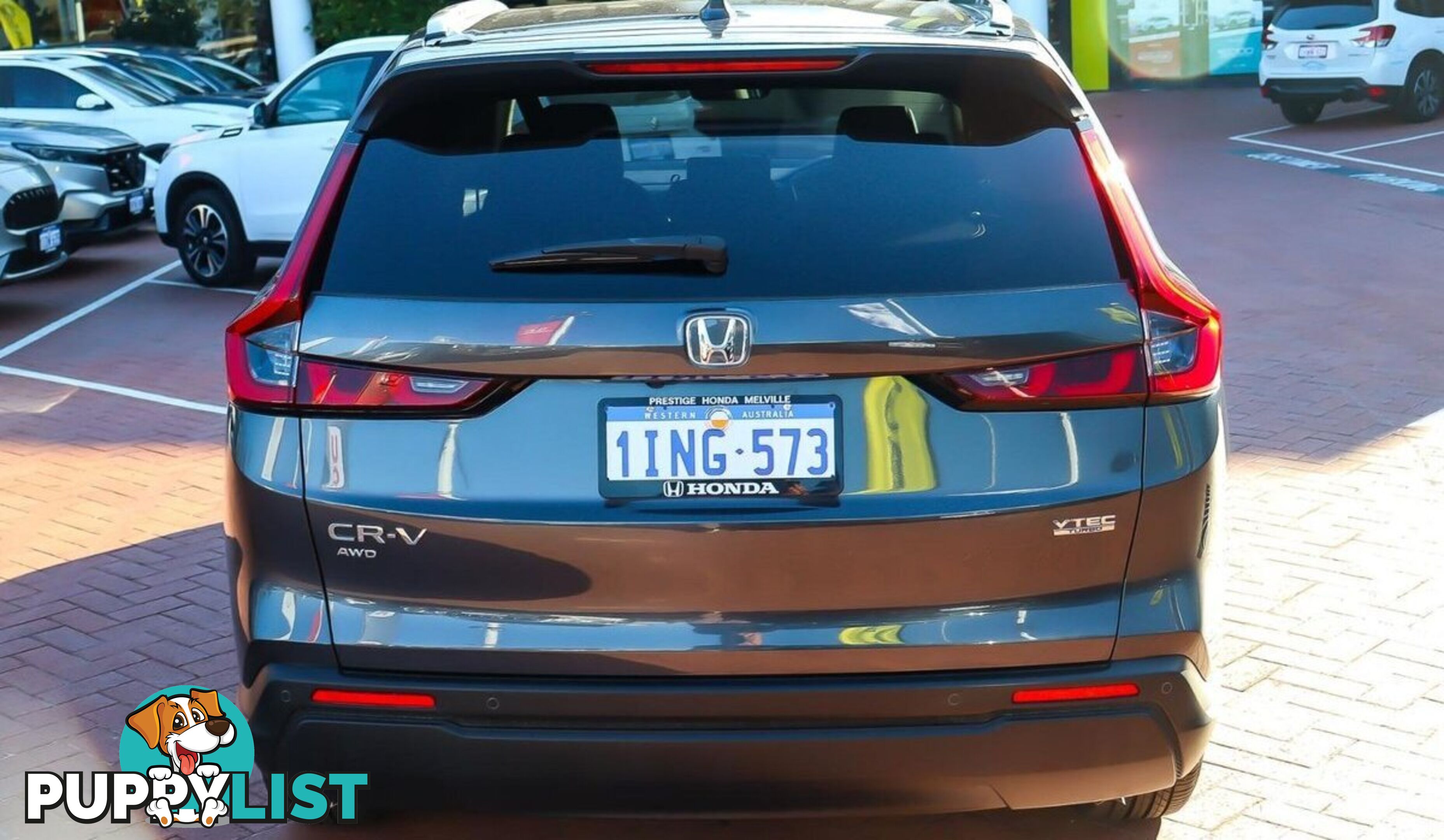 2024 HONDA CR-V VTI-L RS-MY24-AWD SUV