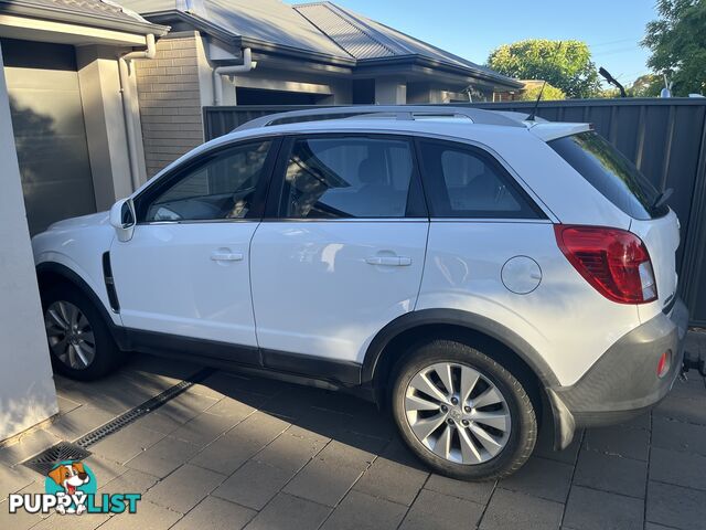 2015 Holden Captiva SUV Automatic