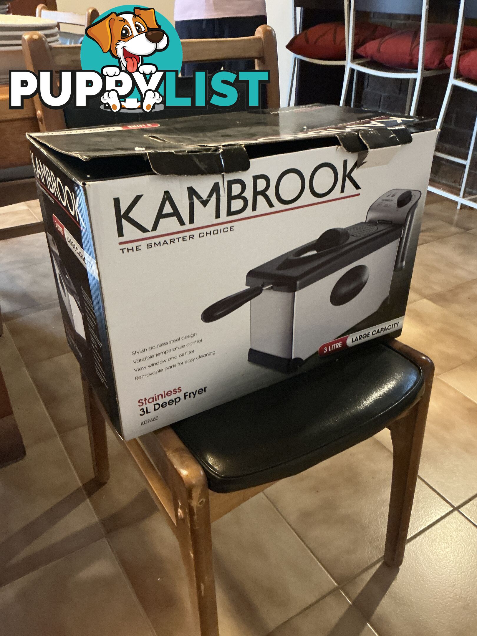 Kambrook Deep Fryer