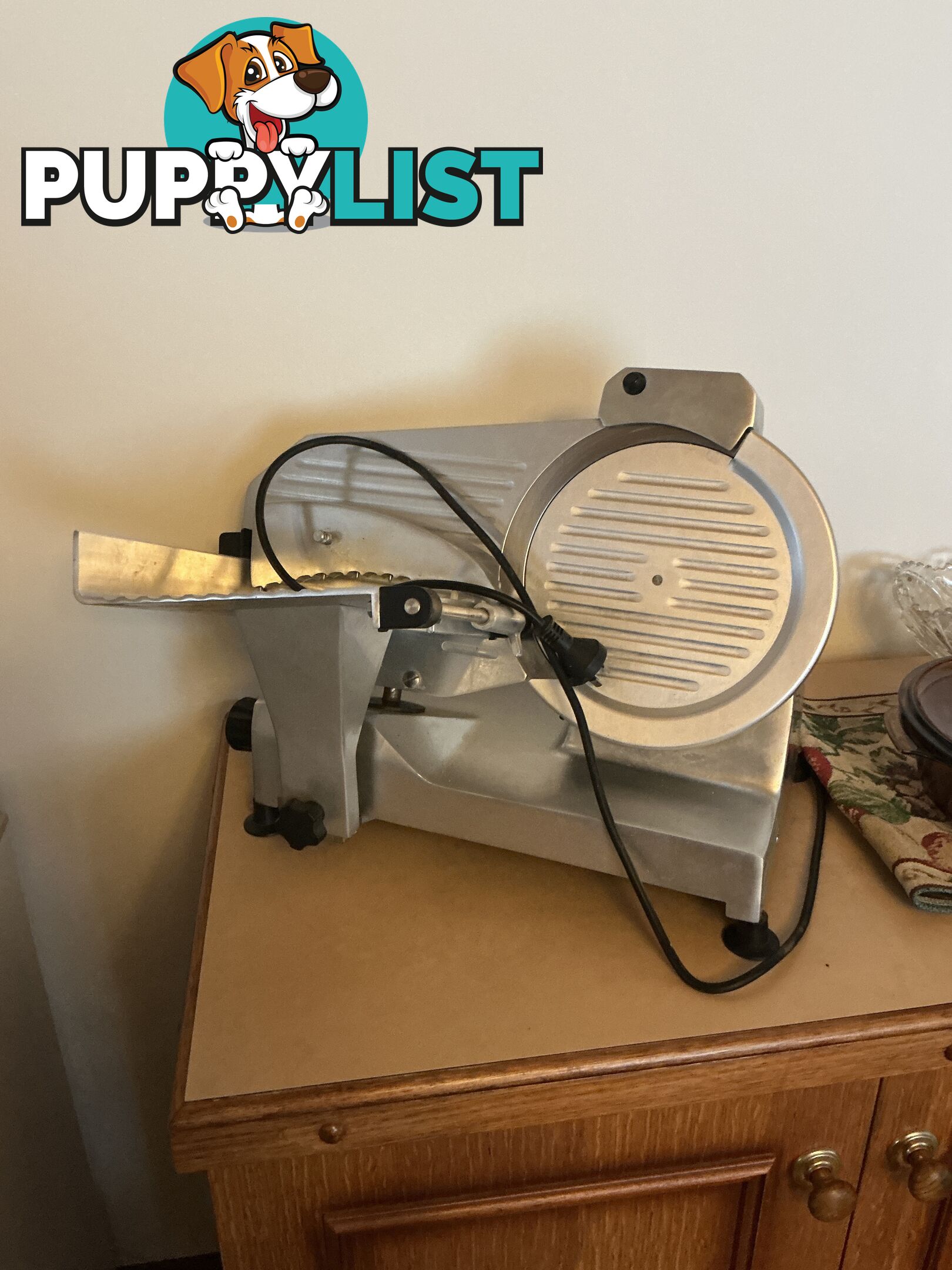 MEAT SLICER- Electric
