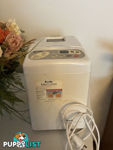 Breville Bread Maker