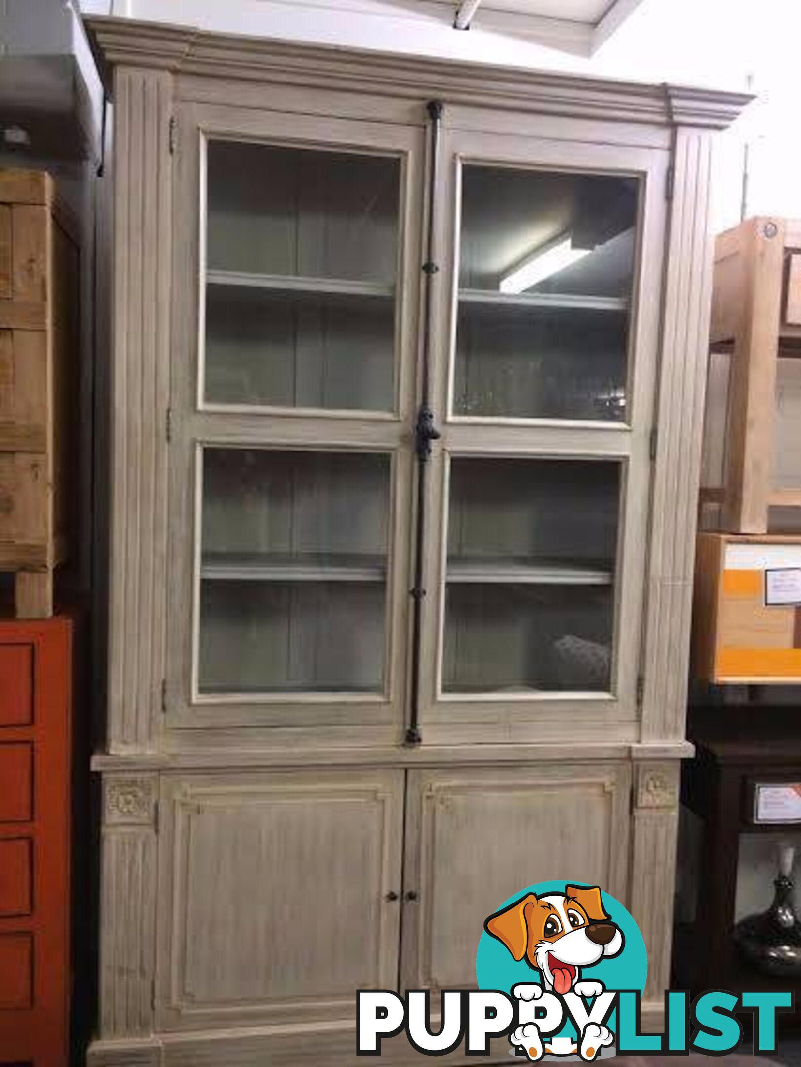 ON SALE NEW DISPLAY CABINETS SOLID TIMBER GLASS WINDOWS CLASSIC