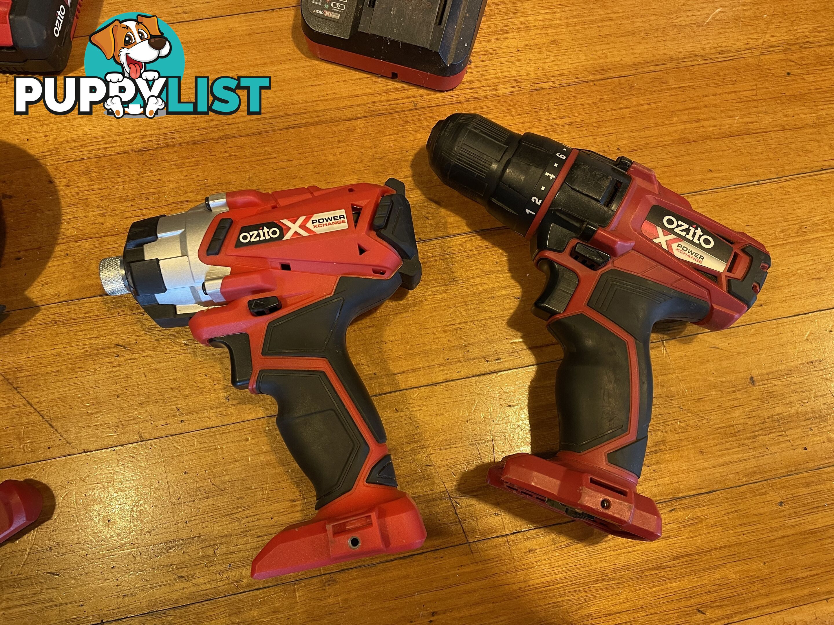 Ozito pxc power tools