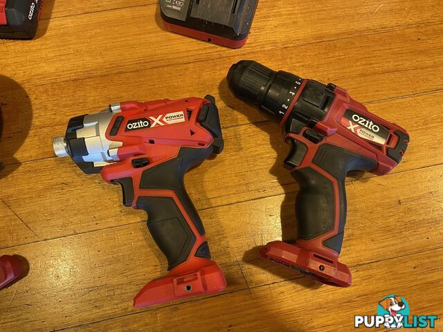 Ozito pxc power tools