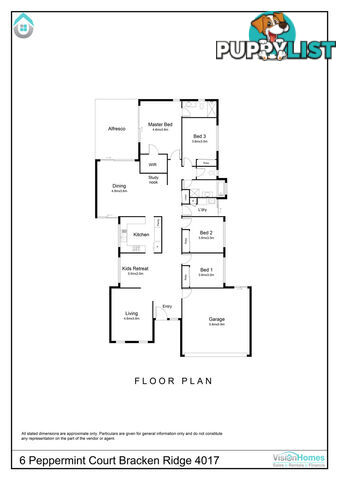 6 Peppermint Court BRACKEN RIDGE QLD 4017