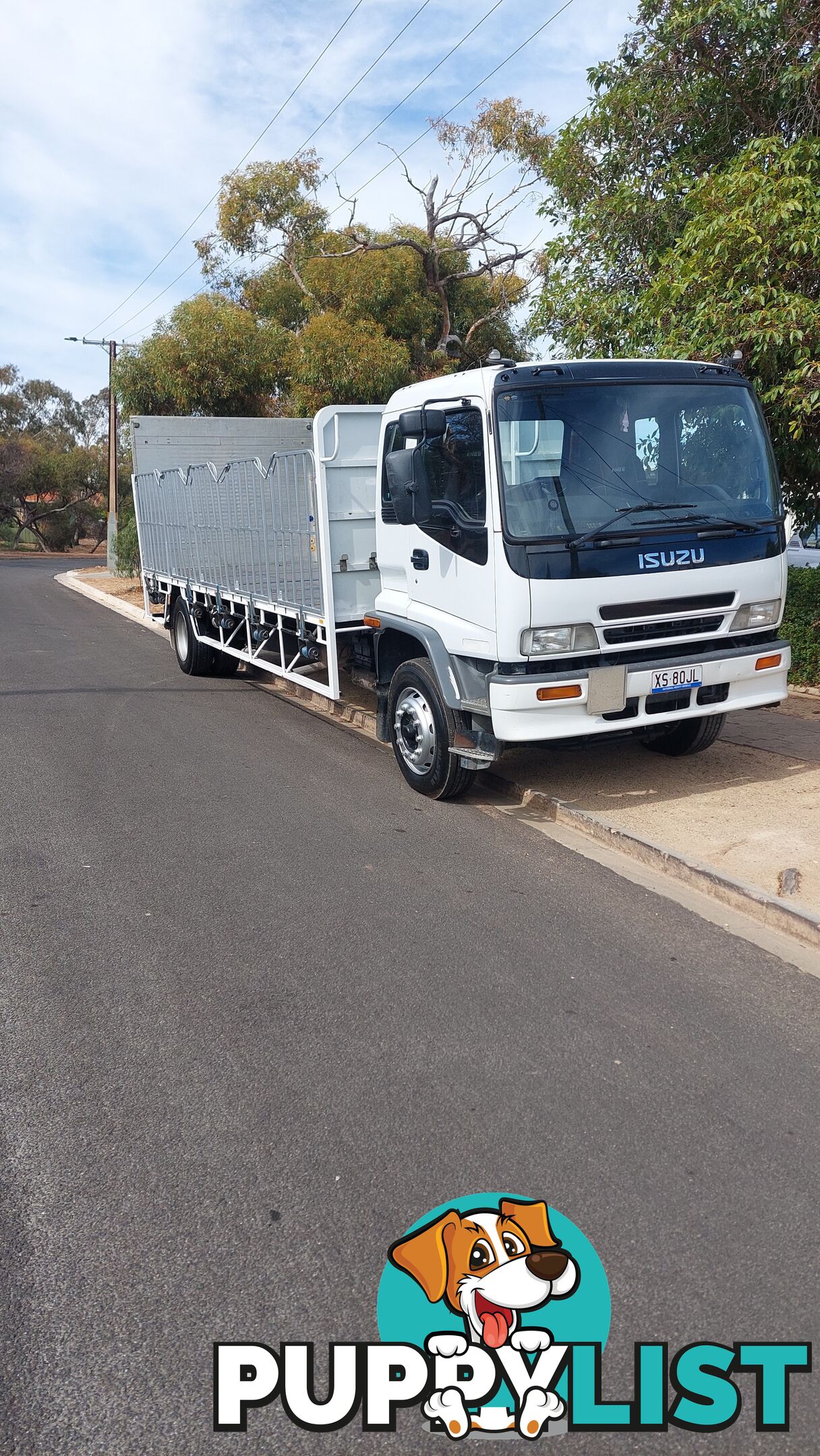 2004 Isuzu FTR Tail Lift Truck