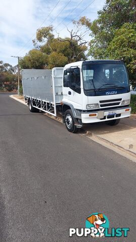 2004 Isuzu FTR Tail Lift Truck