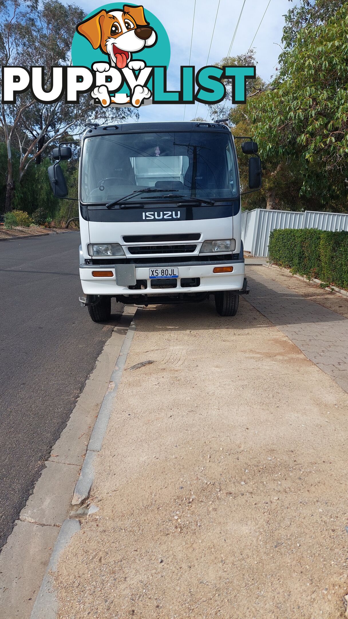 2004 Isuzu FTR Tail Lift Truck