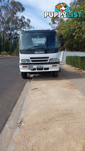 2004 Isuzu FTR Tail Lift Truck
