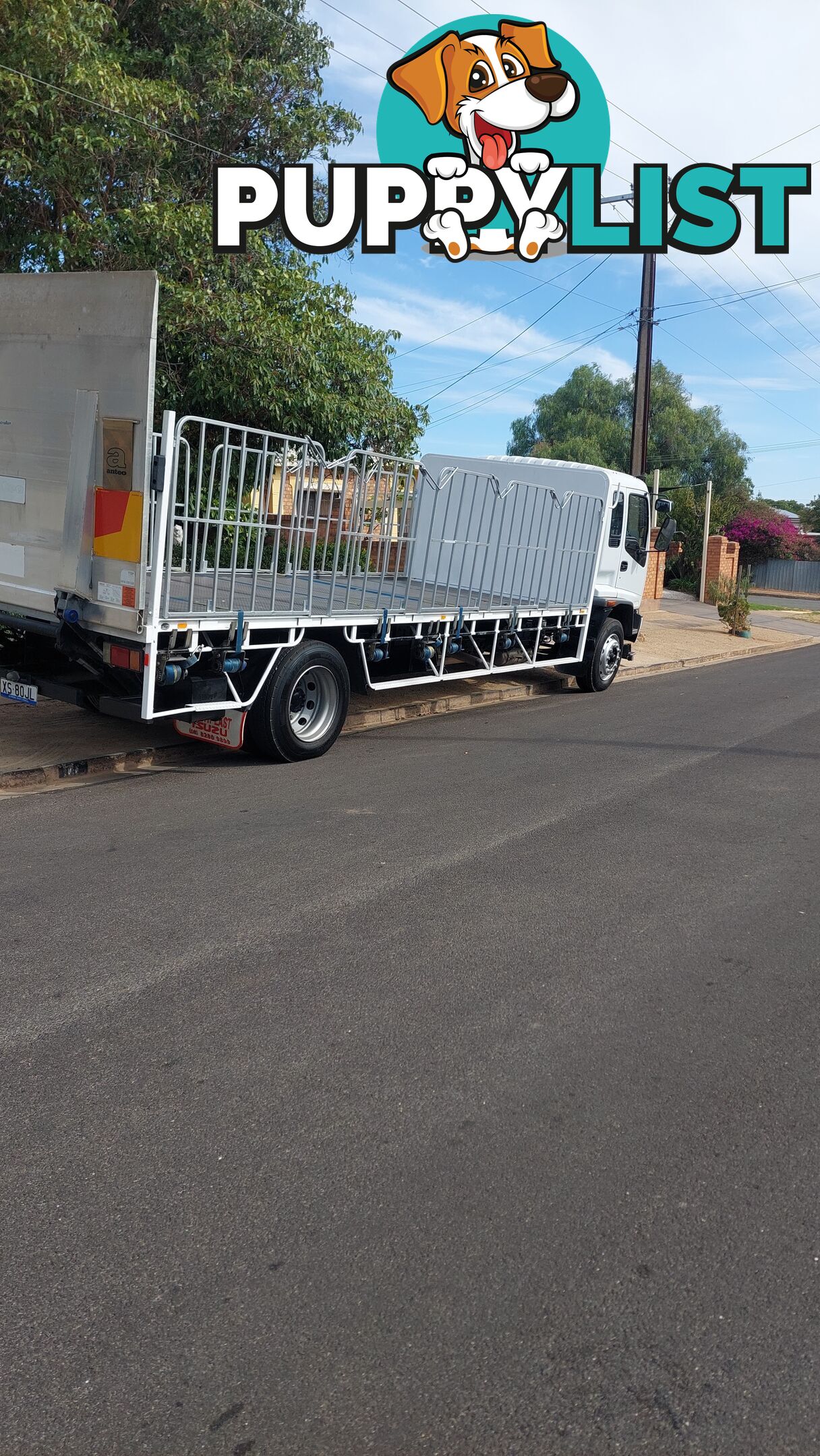 2004 Isuzu FTR Tail Lift Truck