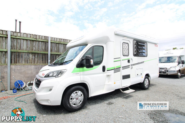 2017 Avida Leura Fiat Ducato Electric Bed Motorhome