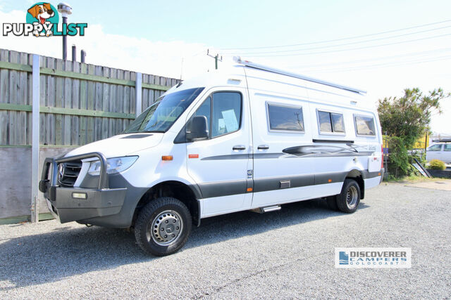 2019 Mercedes Sprinter Horizon Motorhomes Wattle 4WD Automatic