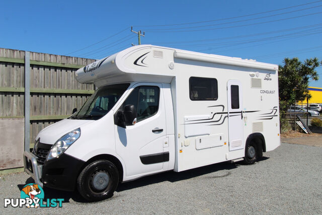 2019 Jayco Conquest Renault RM-20-5 Electric Bed Motorhome