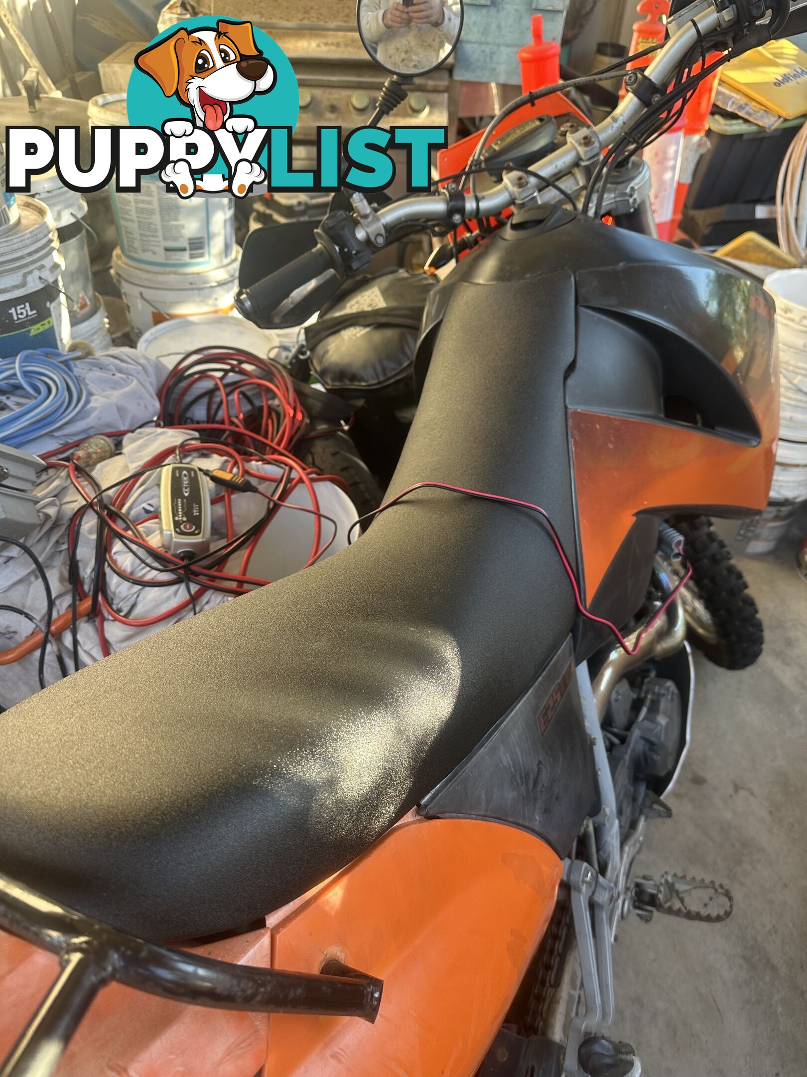 2005 KTM 625 LC4 Adventure Tourer