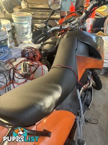 2005 KTM 625 LC4 Adventure Tourer