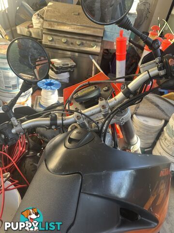 2005 KTM 625 LC4 Adventure Tourer