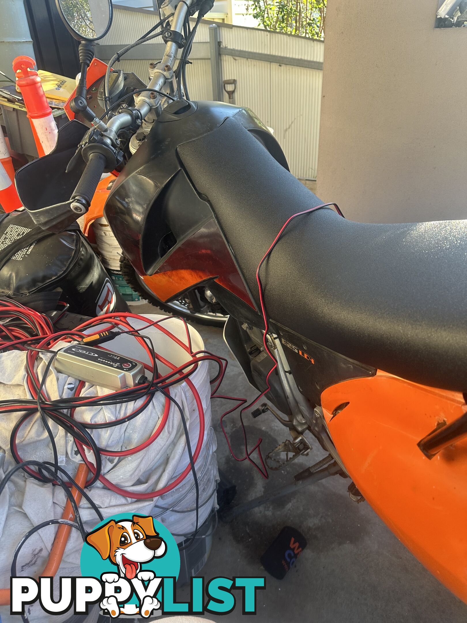 2005 KTM 625 LC4 Adventure Tourer