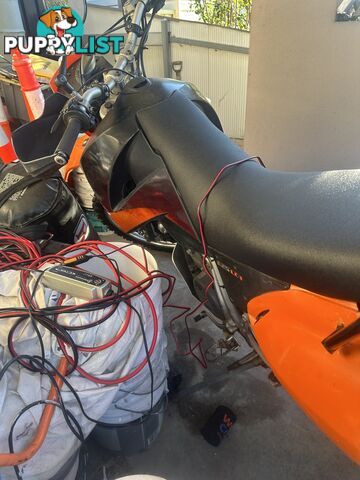 2005 KTM 625 LC4 Adventure Tourer