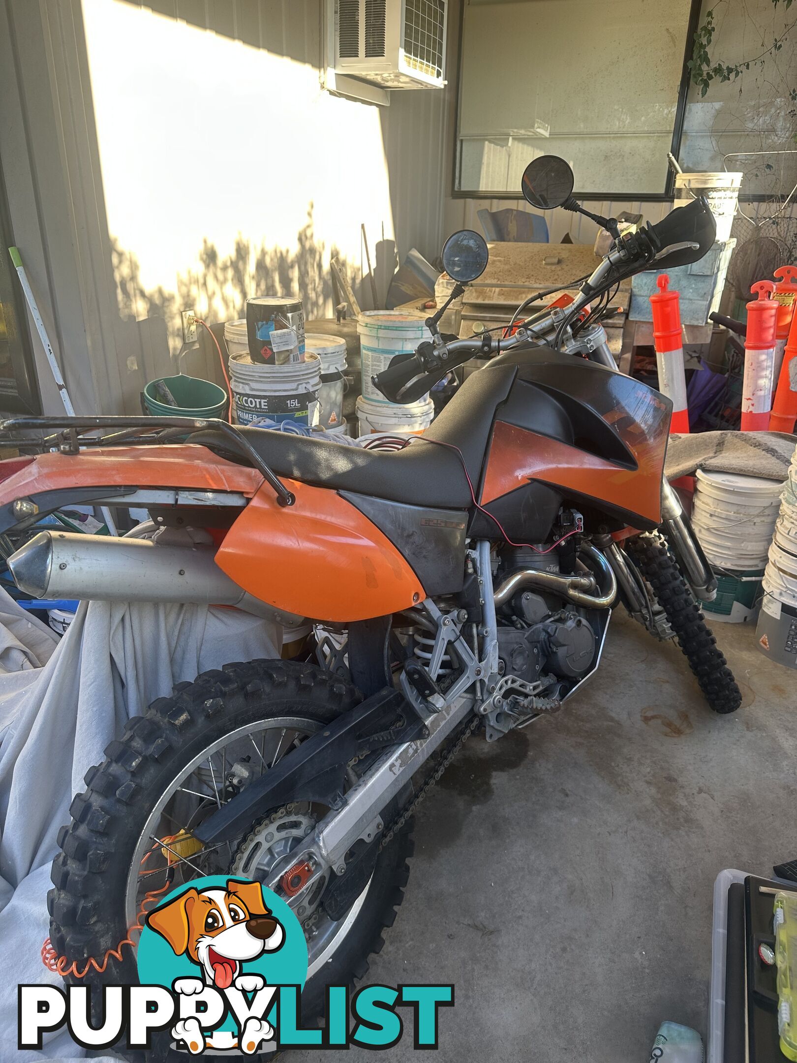2005 KTM 625 LC4 Adventure Tourer