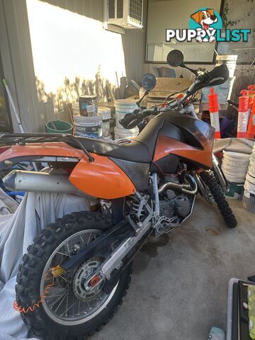 2005 KTM 625 LC4 Adventure Tourer
