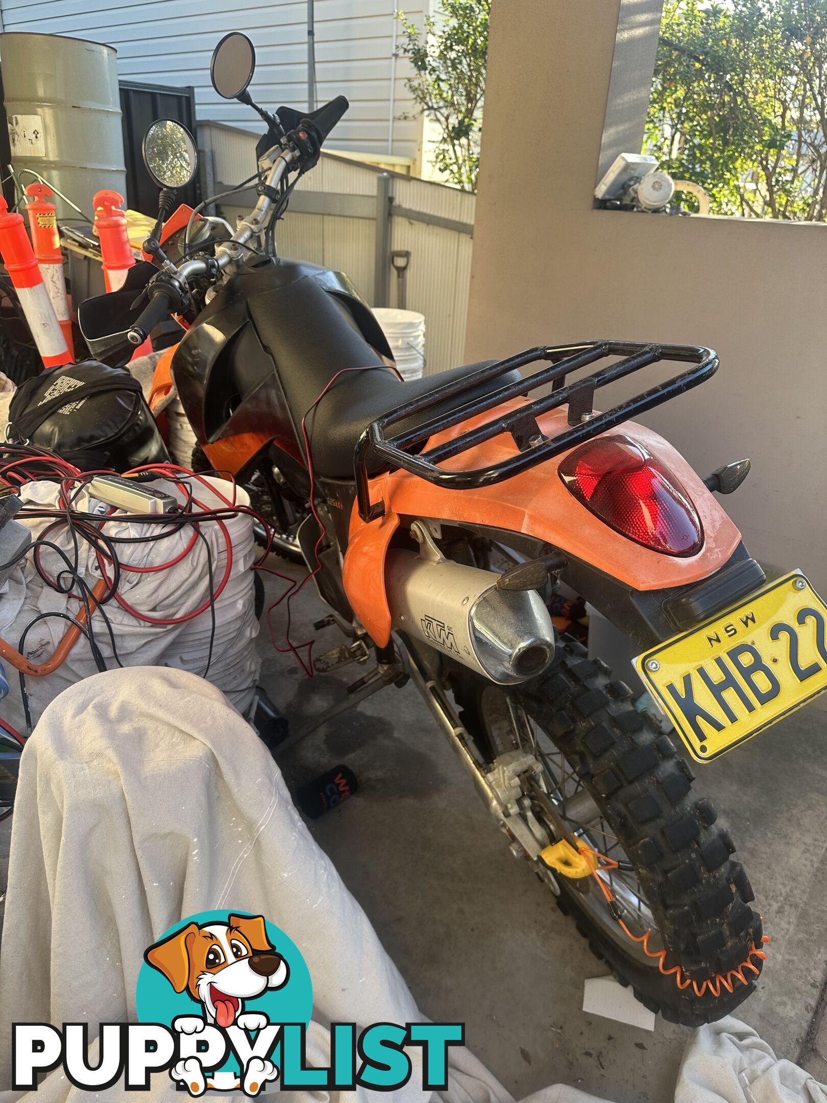 2005 KTM 625 LC4 Adventure Tourer