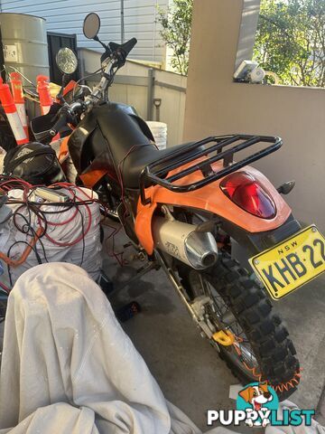 2005 KTM 625 LC4 Adventure Tourer