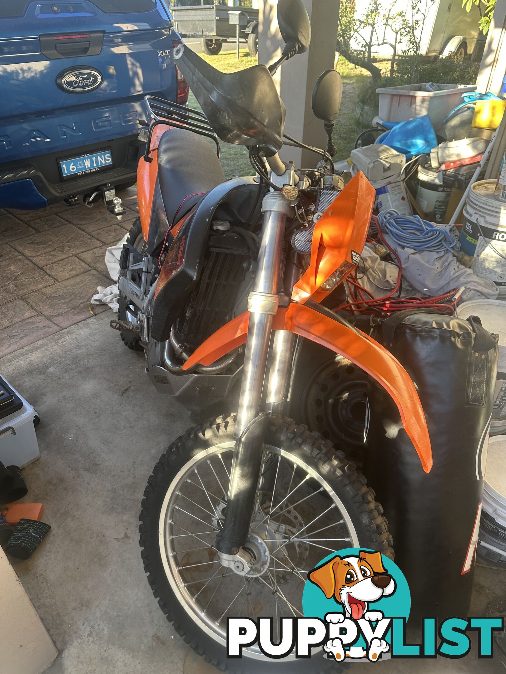 2005 KTM 625 LC4 Adventure Tourer