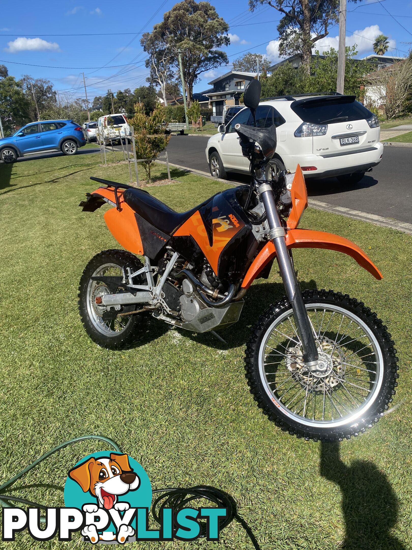 2005 KTM 625 LC4 Adventure Tourer
