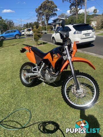 2005 KTM 625 LC4 Adventure Tourer