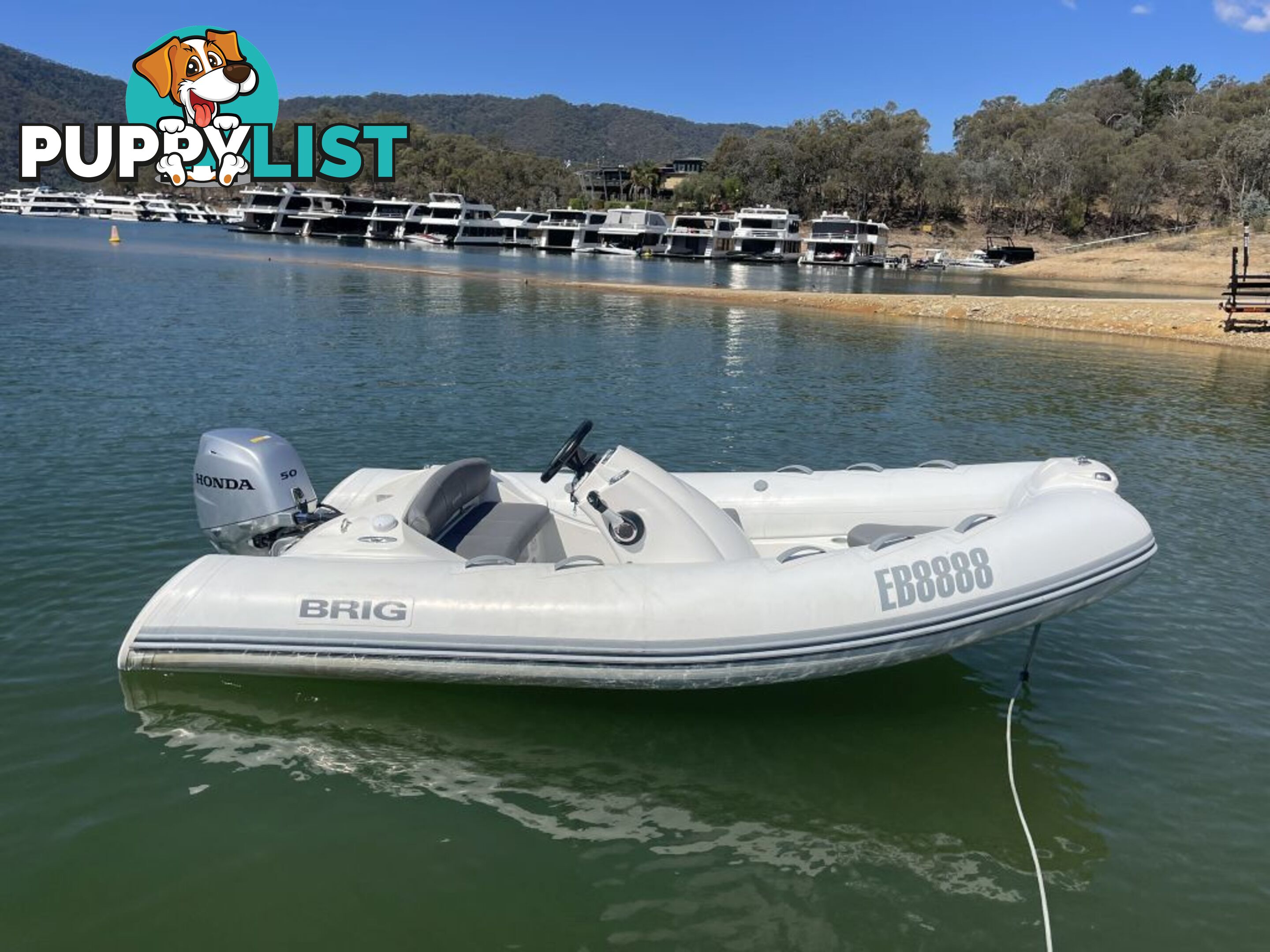 Brig Eagle 380 @ Lake Eildon