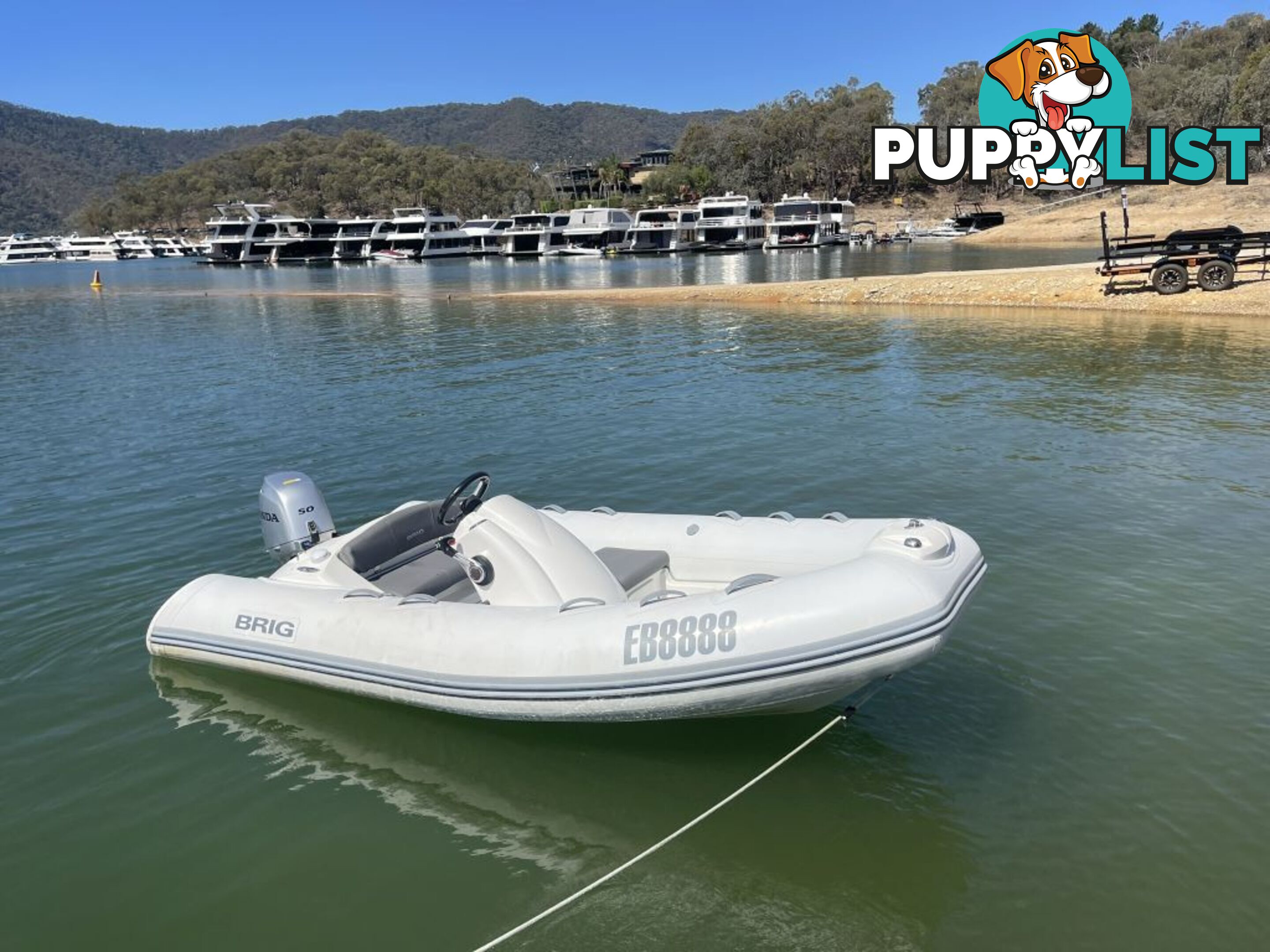 Brig Eagle 380 @ Lake Eildon