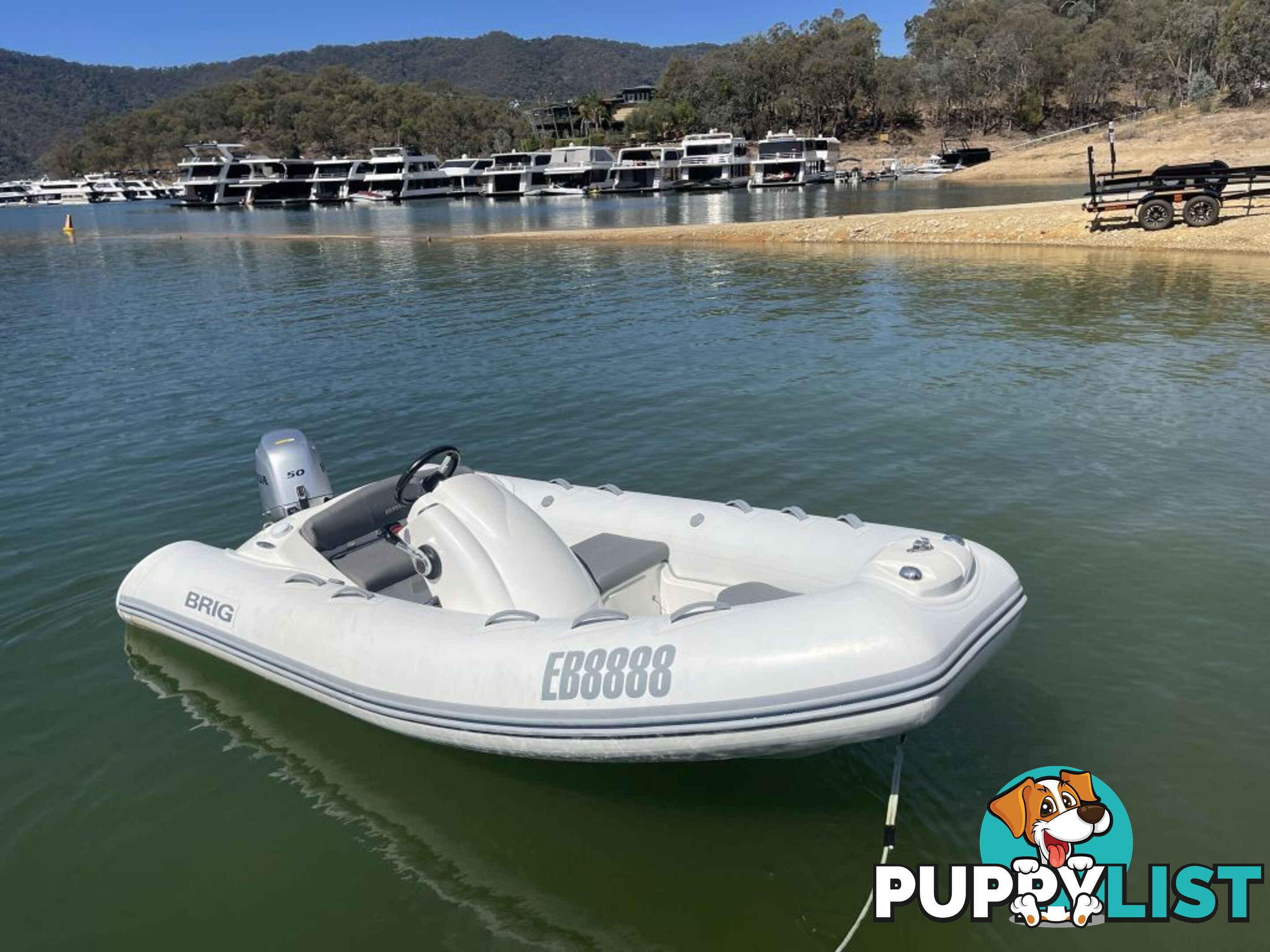 Brig Eagle 380 @ Lake Eildon