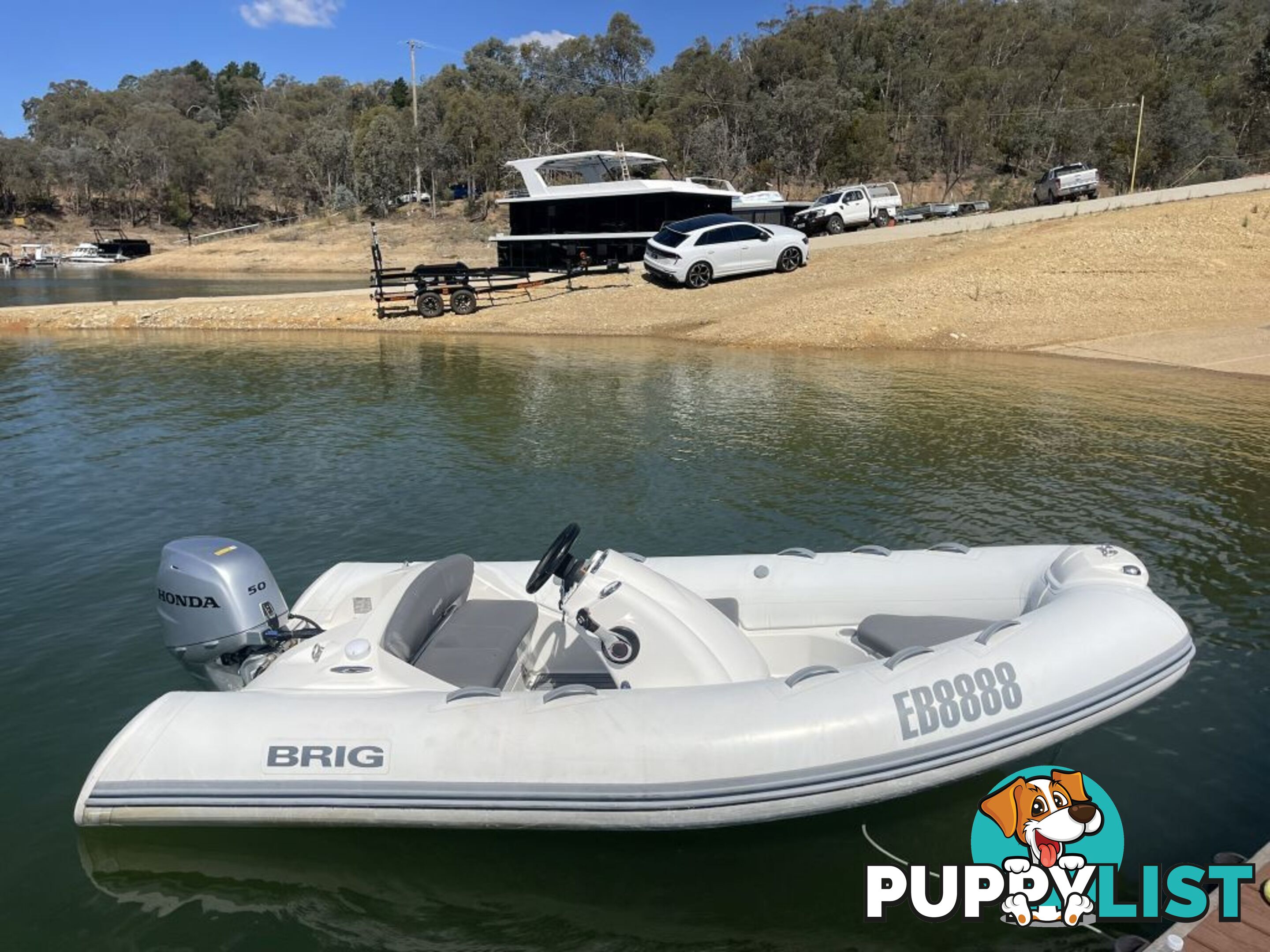 Brig Eagle 380 @ Lake Eildon