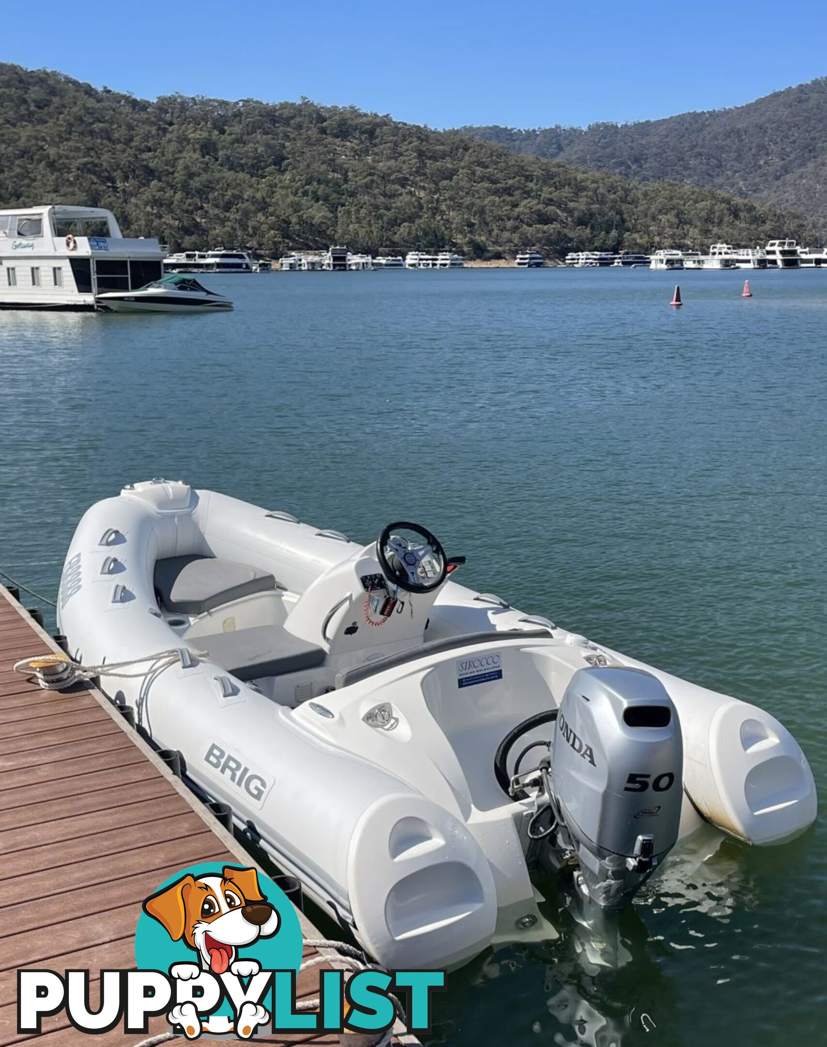 Brig Eagle 380 @ Lake Eildon
