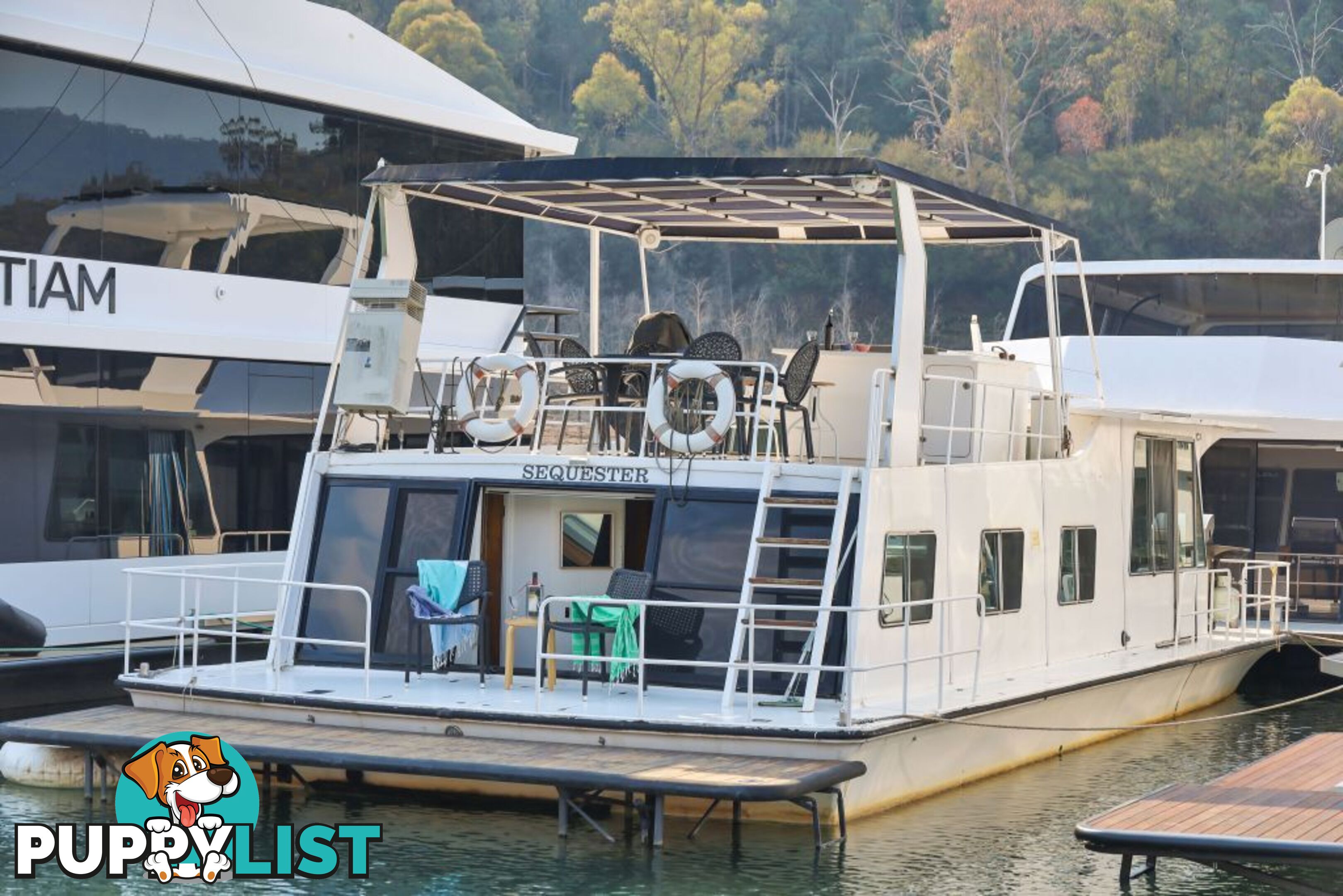 Sequester Ramsay Cruiser on Lake Eildon