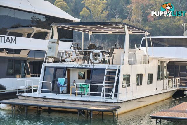 Sequester Ramsay Cruiser on Lake Eildon